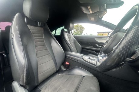 Mercedes-Benz E Class 2.0 E220d AMG Line Coupe 2dr Diesel G-Tronic+ Euro 6 (s/s) (194 ps) 15