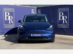 Tesla Model Y (Dual Motor) Long Range SUV 5dr Electric Auto 4WDE (384 bhp) 10