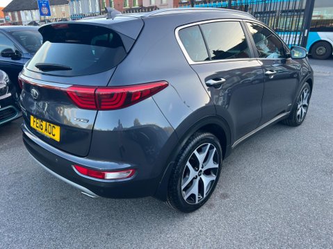 Kia Sportage 2.0 CRDi GT-Line Auto AWD Euro 6 5dr 6