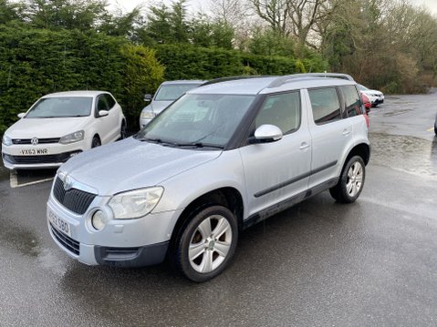 Skoda Yeti SE TDI CR 2