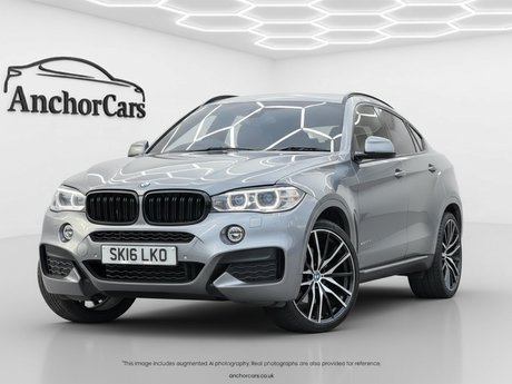 BMW X6 3.0 30d M Sport SUV 5dr Diesel Auto xDrive Euro 6 (s/s) (258 ps)