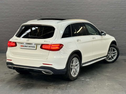 Mercedes-Benz GLC 2.1 GLC 250 D 4Matic AMG Line Premium Auto 4WD 5dr 7
