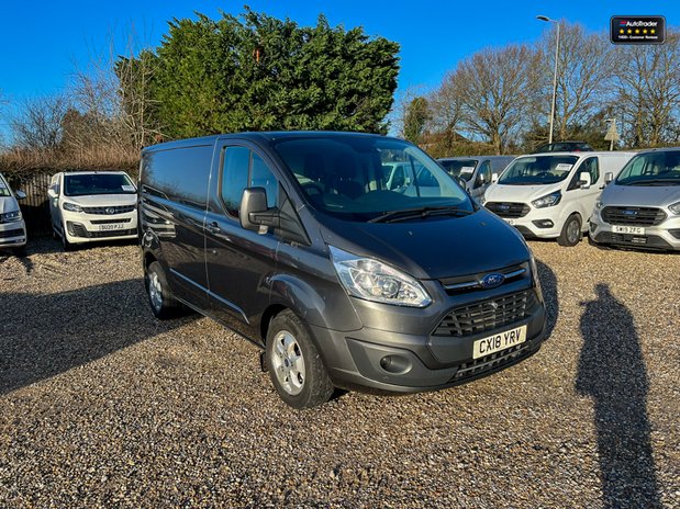 Ford Transit Custom SWB L1H1 Limited 290 Air Con Alloys Camera Nav Sensors EURO 6 NO VAT 4