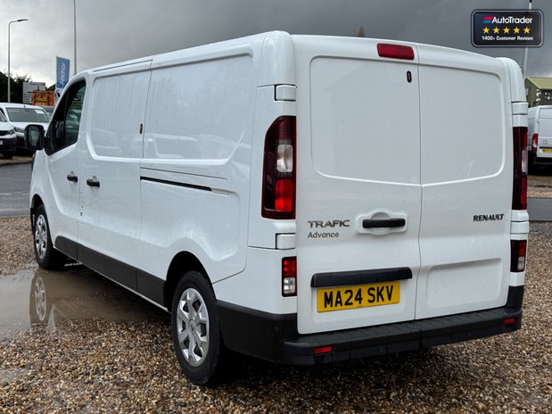 Renault Trafic LWB L2H1 Low Roof Advance LL30 Air Con Sensors EURO 6 8