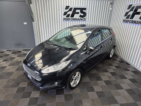 Ford Fiesta 1.6 Zetec Hatchback 5dr Petrol Powershift Euro 5 (105 ps) 10