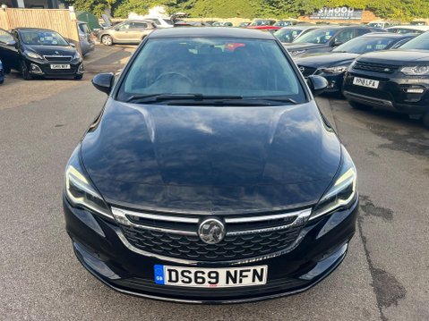 Vauxhall Astra 1.4i Turbo Tech Line Nav Euro 6 (s/s) 5dr 2