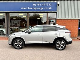 Nissan Qashqai 1.3 Qashqai N-Connecta DiG-T MHEV 5dr 11