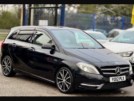 Mercedes-Benz B Class 1.7 B180 BlueEfficiency Sport 5dr