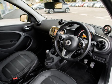 Smart Forfour PRIME SPORT PREMIUM