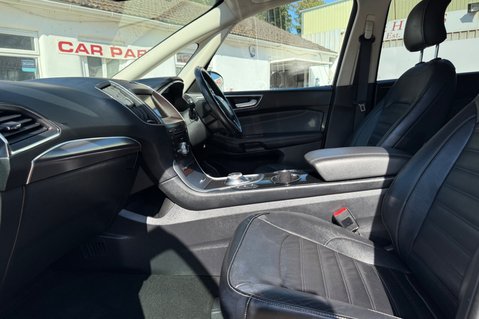 Ford Galaxy TITANIUM ECOBLUE AUTOMATIC..FULL BLACK LEATHER.SAT NAV., 24