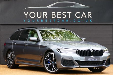 BMW 5 Series 2.0 520d M Sport MHEV Auto 5dr