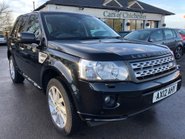 Land Rover Freelander SD4 HSE automatic diesel 89,000m, NAV, heated seats, leather, DAB 9