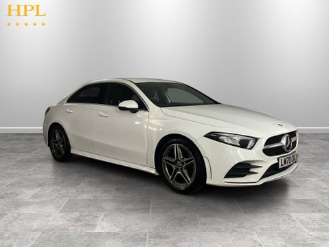 Mercedes-Benz A Class 1.5 A180d AMG Line Saloon 4dr Diesel 7G-DCT Euro 6 (s/s) (116 ps) 1
