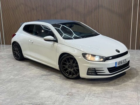 Volkswagen Scirocco 2.0 Scirocco R-Line BlueMotion Technology TDI Semi-Auto 3dr 16