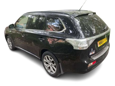 Mitsubishi Outlander 2.0h 12kWh GX4h SUV 5dr Petrol Plug-in Hybrid CVT 4WD Euro 5 (s/s) (200 ps) 4