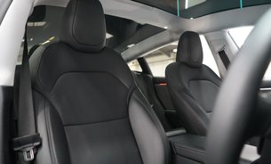 Tesla Model 3 LONG RANGE Enhanced Autopilot Navigate on Autosteer Autopark S3XY Stalks 13