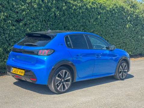 Peugeot 208 50kWh GT Hatchback 5dr Electric Auto (136 ps) 6