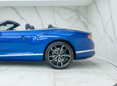 Bentley Continental GT W12 Convertible First Edition 34