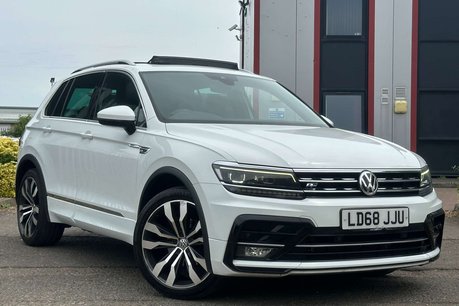 Volkswagen Tiguan 2.0 TDI R-Line SUV 5dr Diesel Manual Euro 6 (s/s) (150 ps)