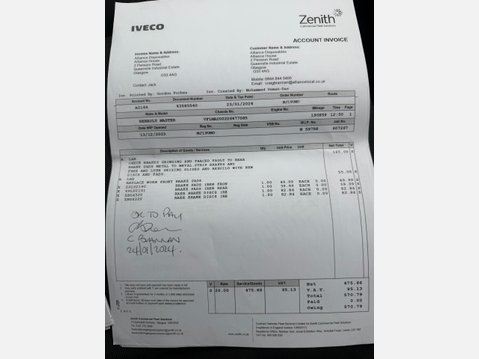 Renault Master 2.3 dCi ENERGY 35 Business Panel Van 5dr Diesel Manual FWD LWB High Roof Eu 40