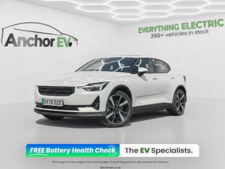 Polestar 2 Dual Motor 78kWh Long Range Plus Pilot Fastback 5dr Electric Auto 4WDE (408