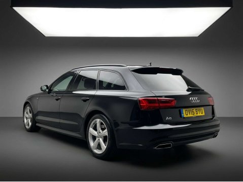 Audi A6 3.0 A6 Black Edition TDI Quattro Semi-Auto 4WD 5dr 15