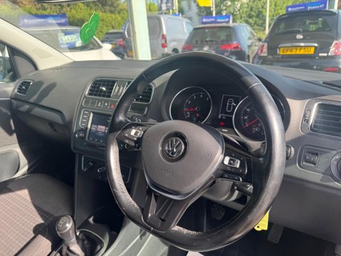 Volkswagen Polo 1.0 BlueMotion Tech Match Edition Euro 6 (s/s) 5dr 26