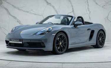Porsche 718 BOXSTER GTS PDK 1