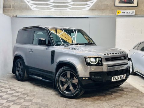Land Rover Defender 3.0 D250 MHEV X-Dynamic HSE Auto 4WD Euro 6 (s/s) 3dr 2