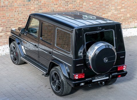 Mercedes-Benz G Class G63 9