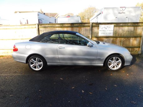 Mercedes-Benz CLK 1.8 CLK200 KOMPRESSOR AVANTGARDE AUTOMATIC 2 Dr 4