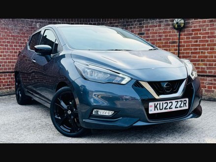 Nissan MICRA 1.0 IG-T N-Sport Hatchback 5dr Petrol Manual Euro 6 (s/s) (92 ps)
