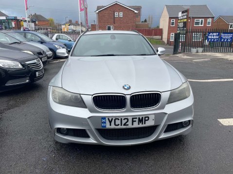 BMW 3 Series 2.0 318d M Sport 5dr 40