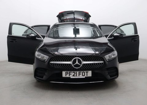 Mercedes-Benz A Class 2.0 A 200 D AMG Line Auto 5dr 56
