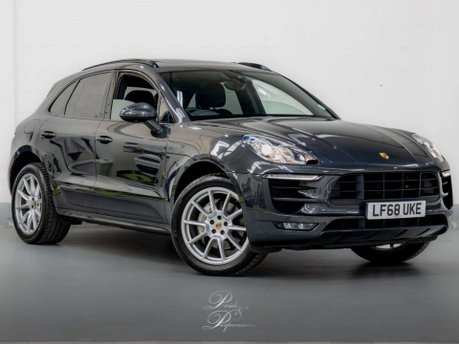 Porsche Macan 3.0 Macan S D Semi-Auto 4WD 5dr