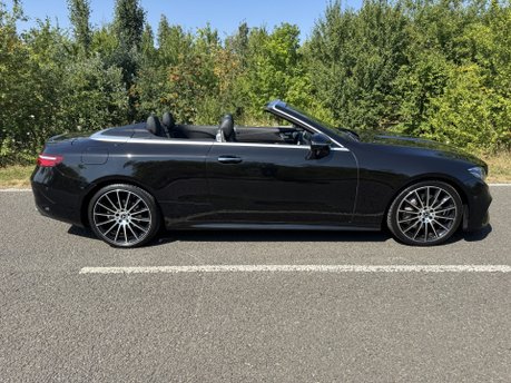 Mercedes-Benz E Class E300 AMG Line Night Edition Premium Plus Convertible Auto Petrol 6