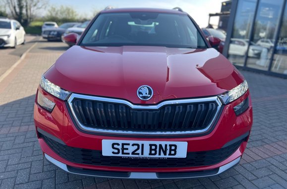 Skoda Kamiq SE L 1.0 TSI 4