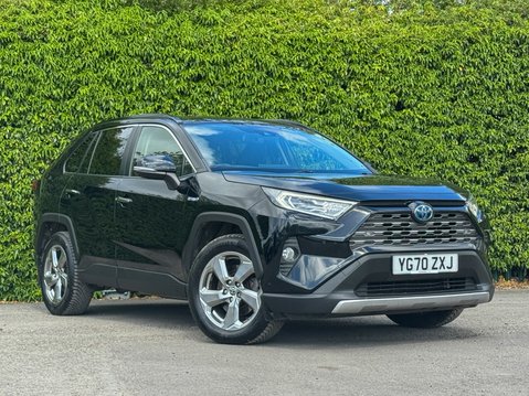 Toyota Rav 4 2.5 VVT-h Excel SUV 5dr Petrol Hybrid CVT Euro 6 3