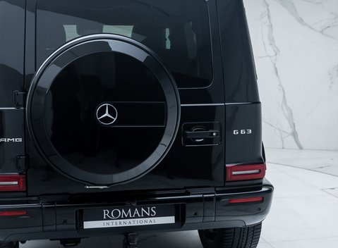Mercedes-Benz G Class AMG G63 MANUFAKTUR EDITION 35