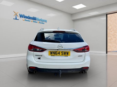 Mazda 6 2.2 SKYACTIV-D Sport Nav Tourer Auto Euro 6 (s/s) 5dr 6