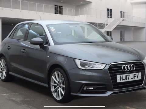 Audi A1 1.4 TFSI CoD S line Sportback Euro 6 (s/s) 5dr 1
