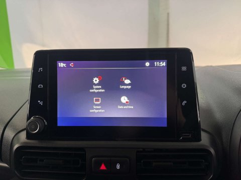Vauxhall Combo 1.5 Combo 2300 Sportive TD 21