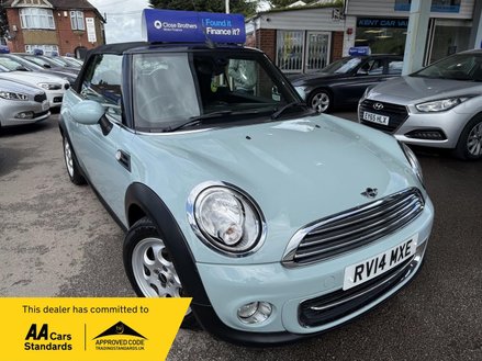 Mini Convertible 1.6 Cooper Euro 6 (s/s) 2dr