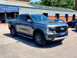 Ford Ranger 2.0 Ranger Wildtrak EcoBlue 4x4 A 4WD 4