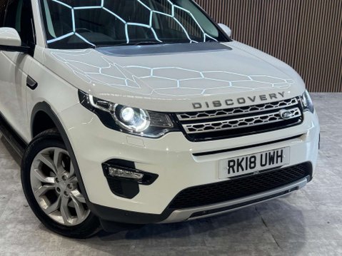 Land Rover Discovery Sport 2.0 Discovery Sport HSE SD4 Auto 4WD 5dr 7
