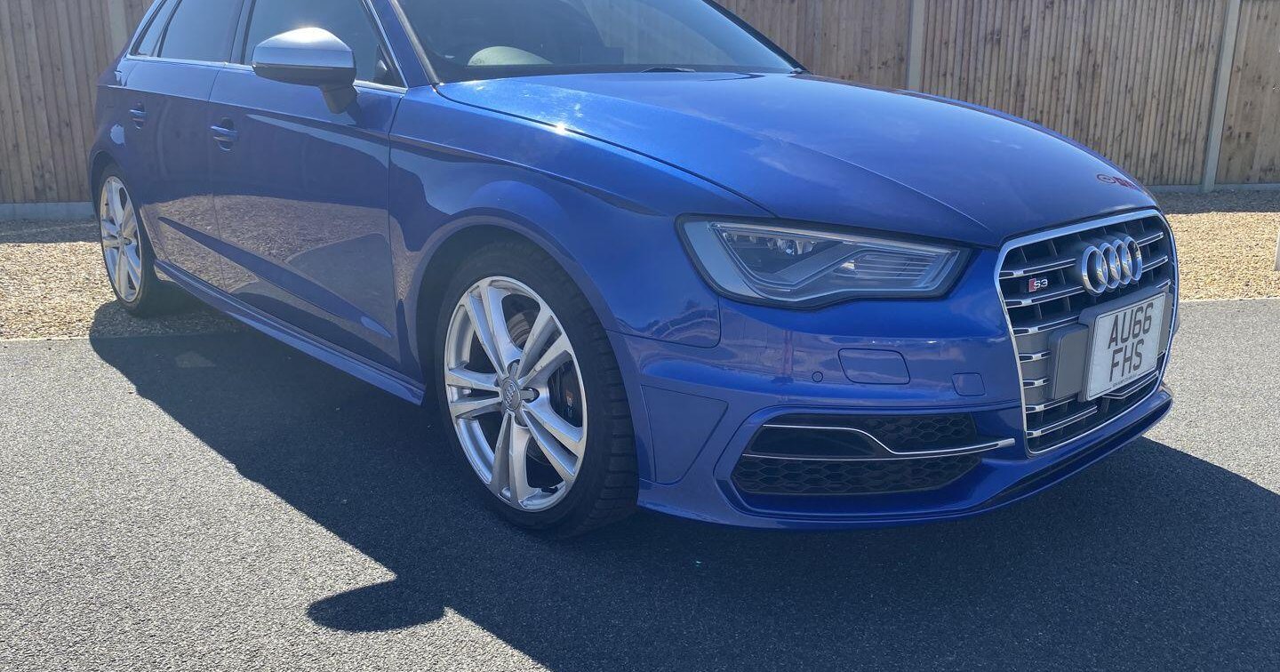 2017 Audi S3
