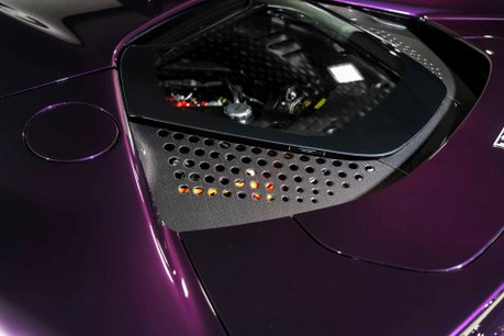 Ferrari SF90 Spider ATELIER EXAMPLE. VIOLA HONG KONG. CARBON INT & EXT. FRONT LIFT. 59