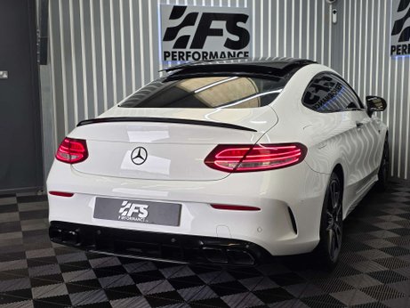 Mercedes-Benz C Class 3.0 C43 V6 AMG (Premium) Coupe 2dr Petrol G-Tronic+ 4MATIC Euro 6 (s/s) (36 31