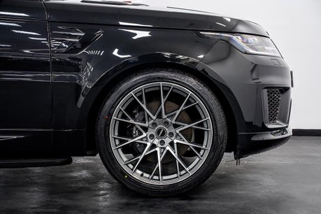 Land Rover Range Rover Sport 2.0 P400e 13.1kWh HSE Silver SUV 5dr Petrol Plug-in Hybrid Auto 4WD Euro 6 15