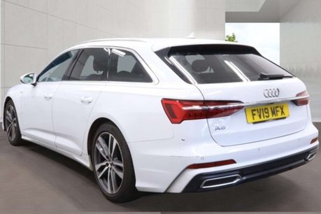 Audi A6 2.0 TDI 40 S line Estate 5dr Diesel S Tronic Euro 6 (s/s) (204 ps) 5